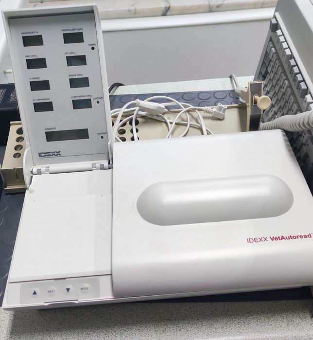 análises clínicas vettest 8008 + QBC + centrifugadora + impressora HP