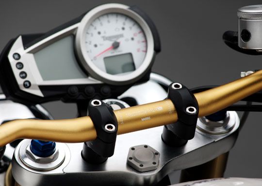 Руль кермо Rizoma оригінал 22-29 мм золото