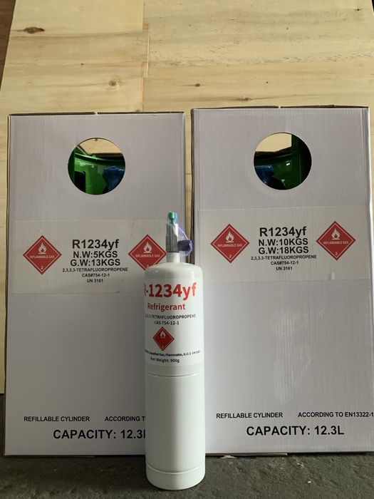 R134a, R1234yf, R507A, R404A, R410A та інші , є супутні товари