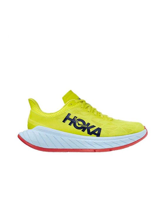 Кросівки Hoka One One Carbon X2 Evening Primrose/Fiesta