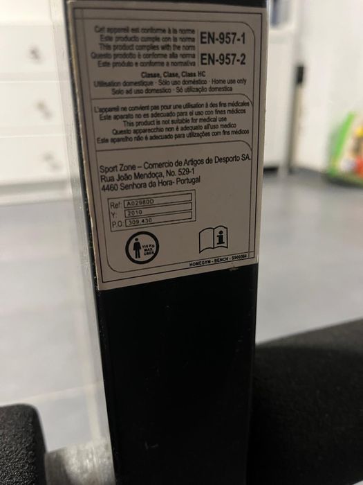 Home Gym NEWFIT – Multifunções, Pesos Guiados, Bom Estado