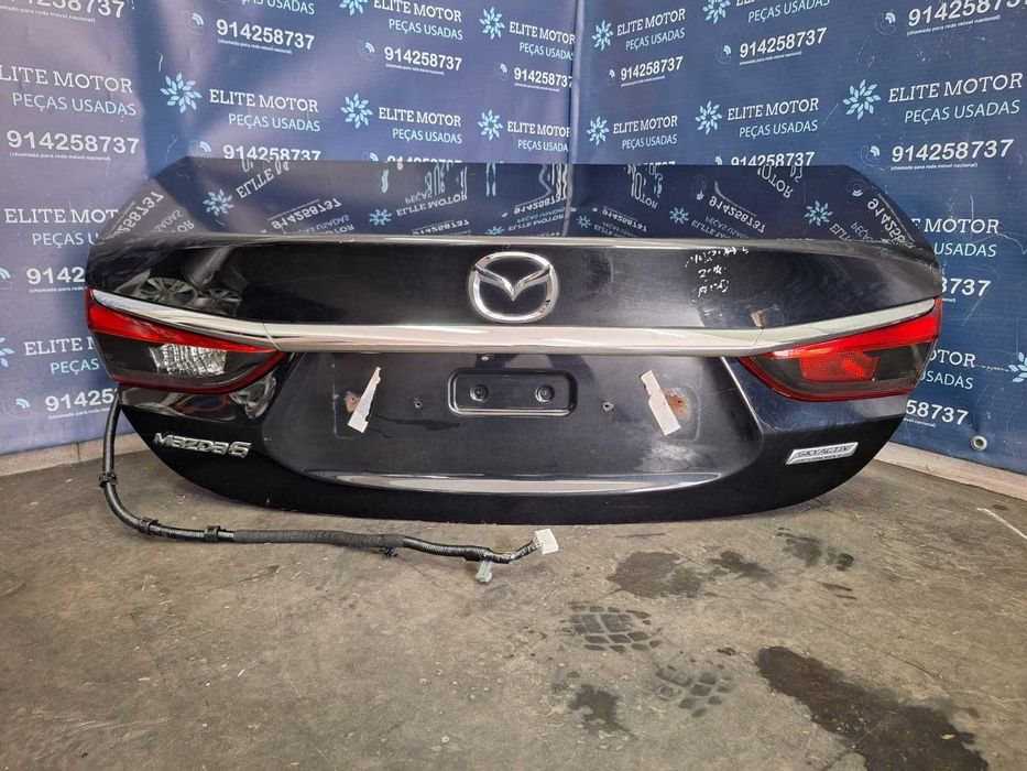 Tampa da mala usada MAZDA 6 Carro 2014