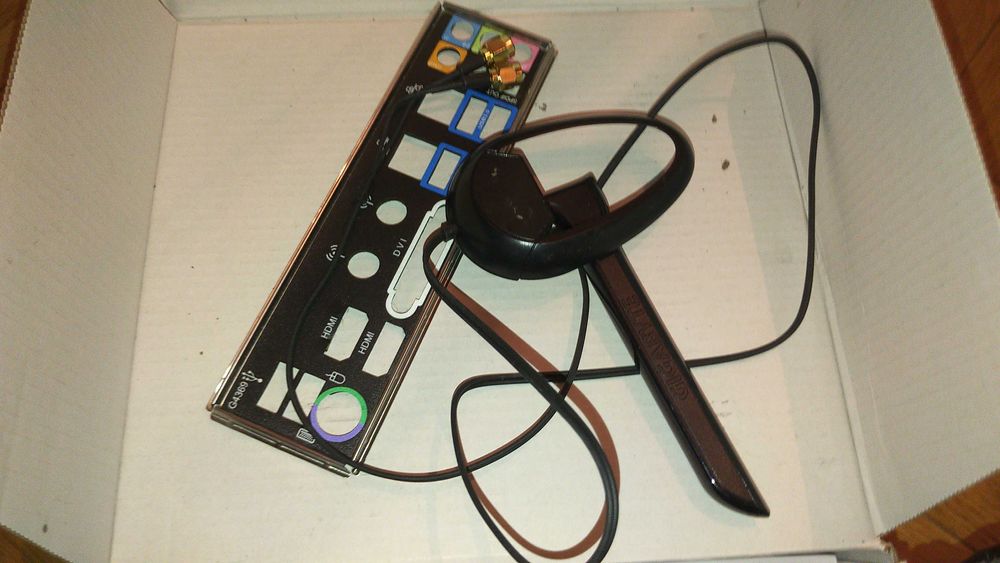 Płyta Mini Itx Gigabyte GA-Z87N-WIFI + i5-4440 + 16GB DRR3 antena