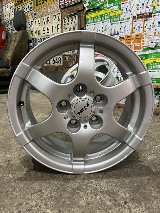 Литі диски rial r15 5/112 6,5j et45 шкода фольс сеат skoda vw seat