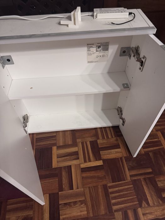 Movel wc com espelho