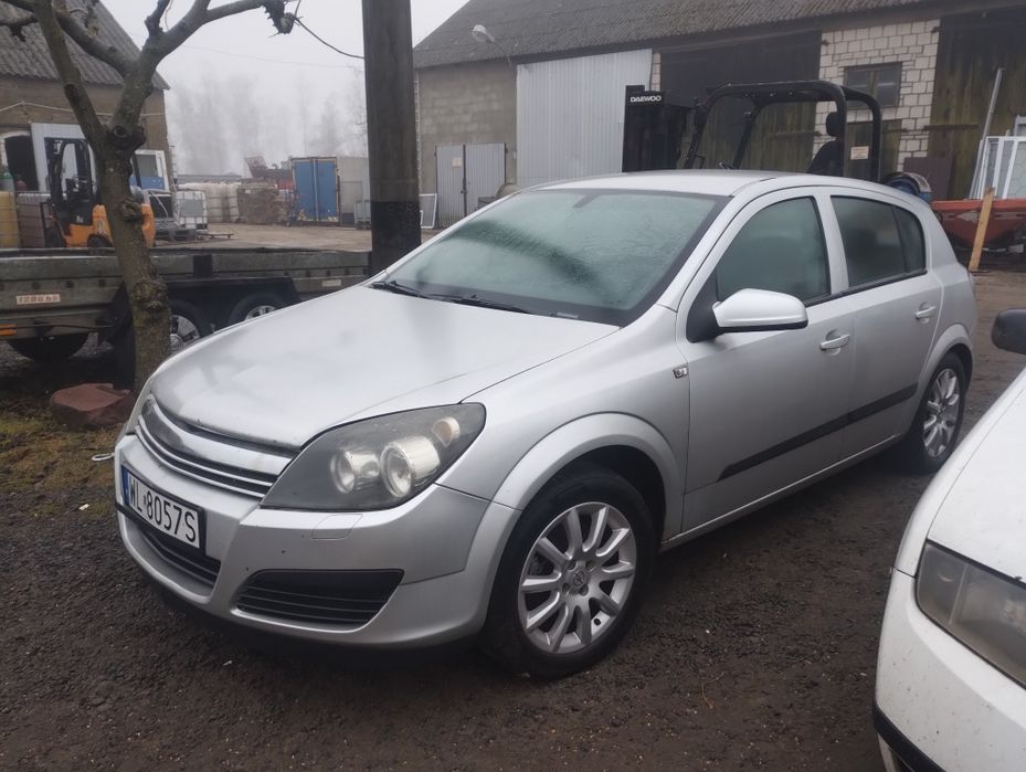 Częśći opel astra h 3