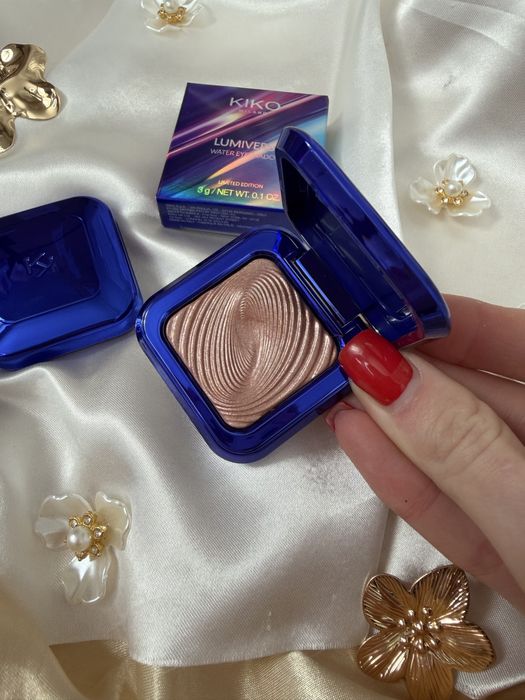 Тіні для повік Kiko Milano Lumiverse Water Eyeshadow 02 03 04