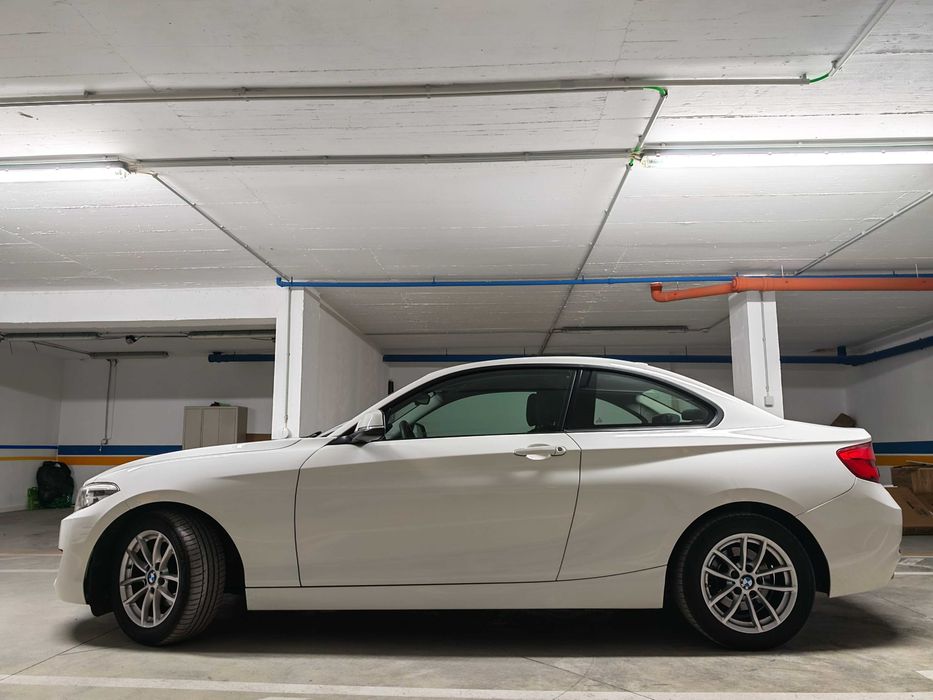 bmw serie 2 218D coupe sport lci 107.000kms
