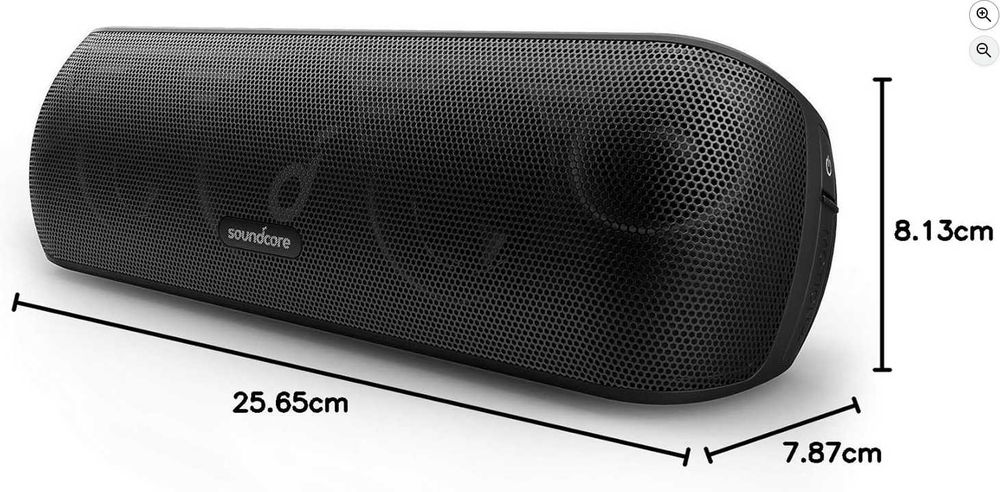 Anker Soundcore Motion+  30W 12h IPX7 EQ bass USB AUX czarny nowy