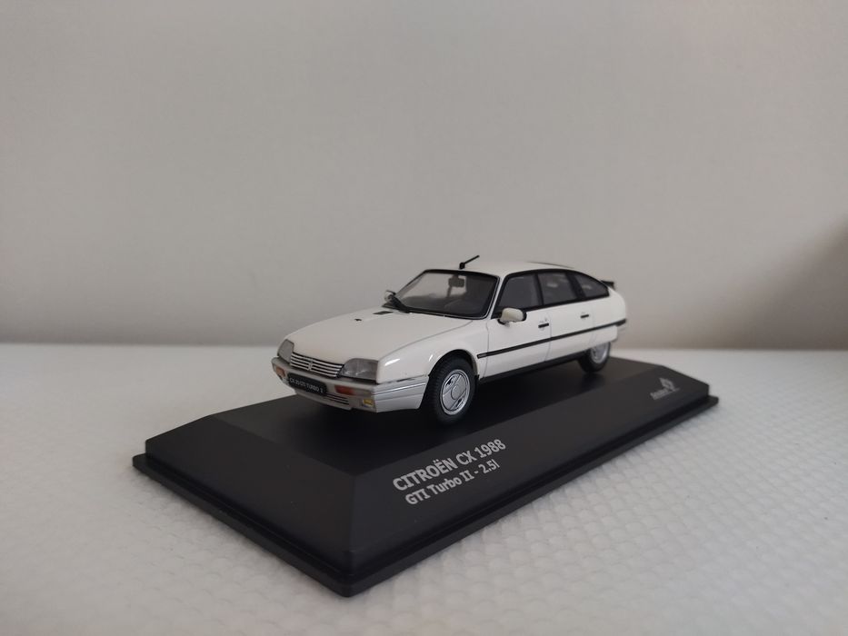 Miniatura Citroen CX GTI Turbo 2 Nova 1/43
