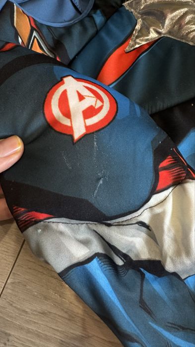 Костюм Капітана Америки на маскарад, хелловін