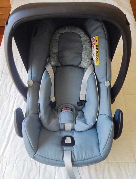 Cadeira Auto Ovo Maxi cosi pebble