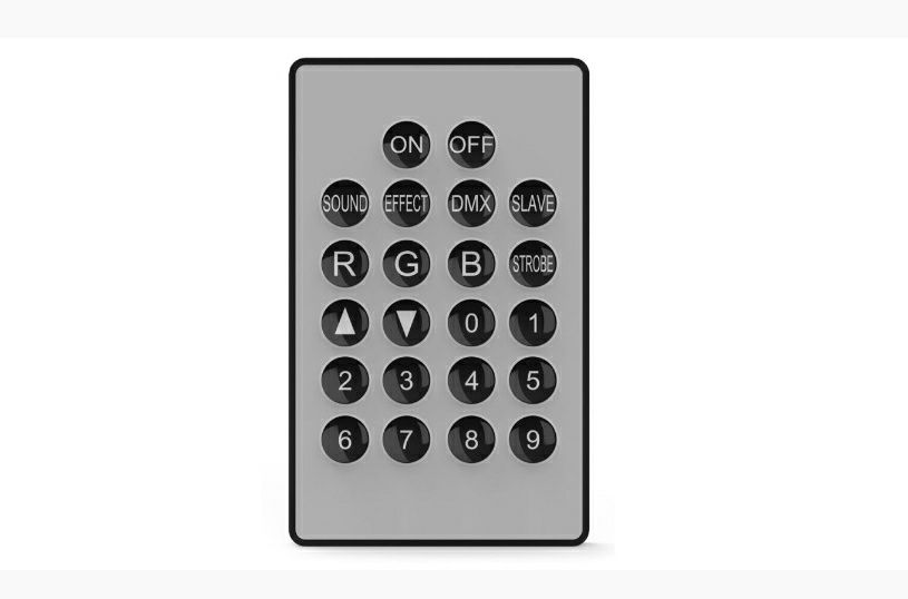 Barra LED RGB 252 DMX – NOVA com comando grátis