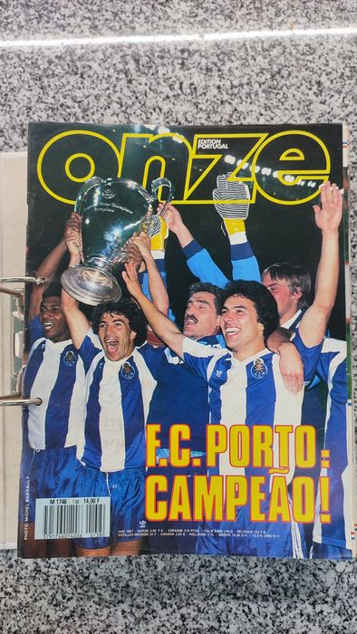 Revista ONZE antigas