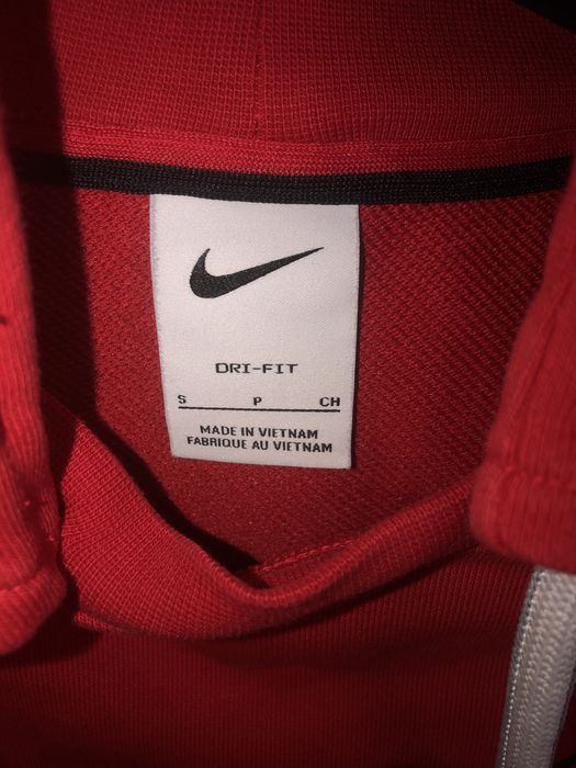 Fato de Treino Nike Vermelho