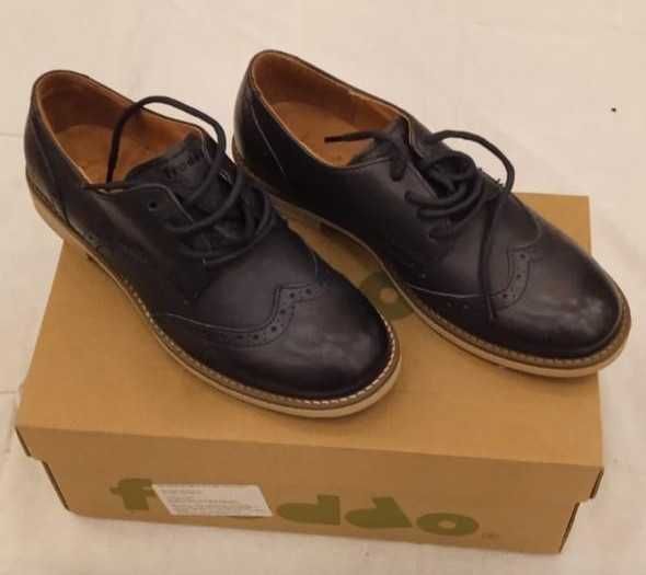 Туфлі Froddo 34р натуральна шкіра демісезонні на хлопчика