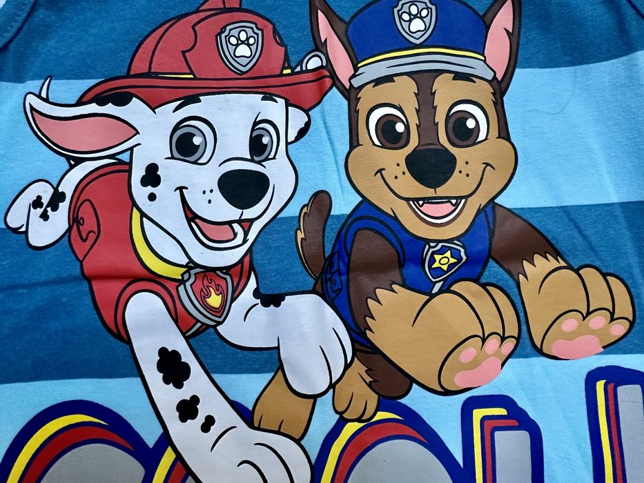 Podkoszulki koszulki  bez rękawów lato 128 Spiderman Psi Patrol