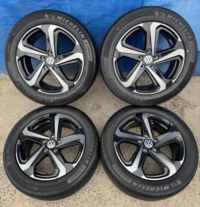 Шини 215 55 r17 Michelin e•Primasy, ЛІТО, НОВІ