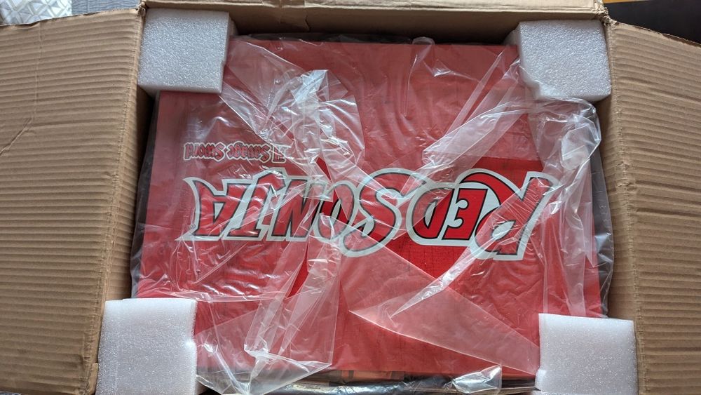 Sideshow Red Sonja Savage Sword Premium Format estátua