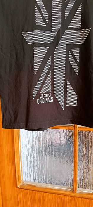 Męski T-shirt Lee Cooper