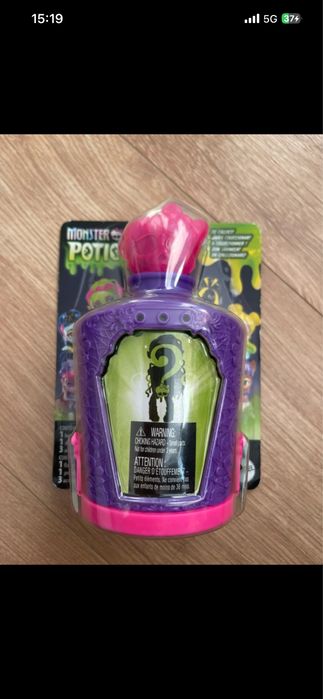 Nowa lalka eliksir Monster High Potions -Venus