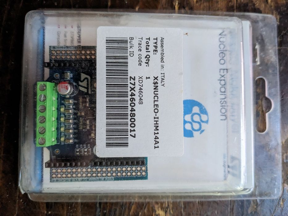 Плата розширення драйвера крокового двигуна X-NUCLEO-IHM03A1 STM