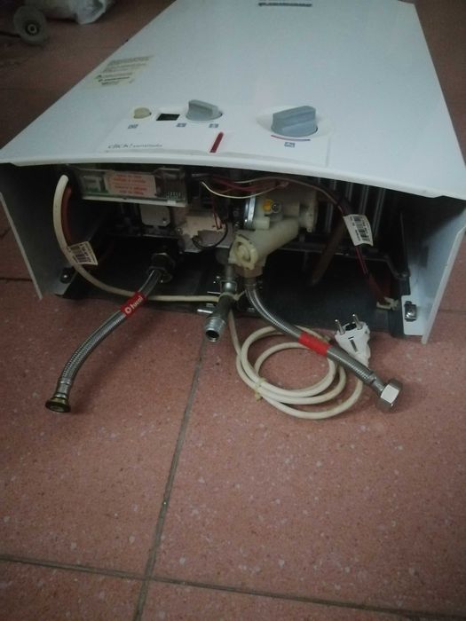 Esquentador Vulcano ventilado de 17 litros