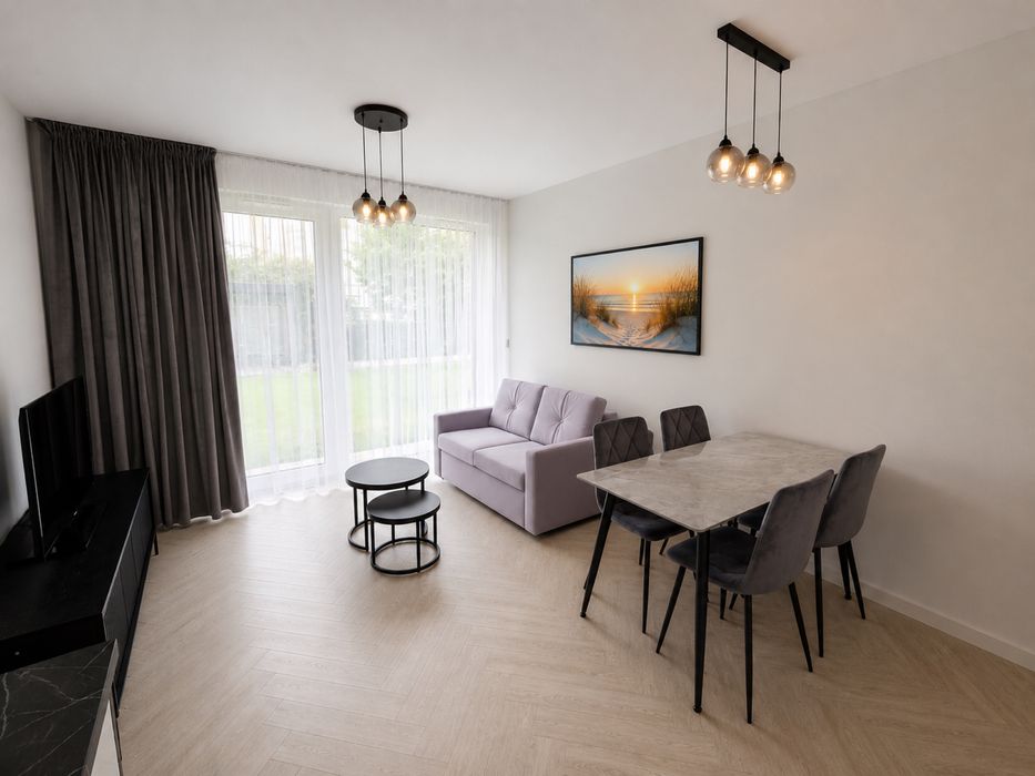 Pierwszy najem | Nowa kawalerka 28 m² z ogródkiem 28 m² | Gdynia Cisowa – Nova Fala - Widok 3