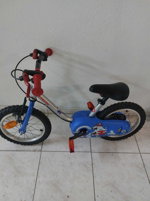 Bicicleta criança bwin roda 12 decathlon