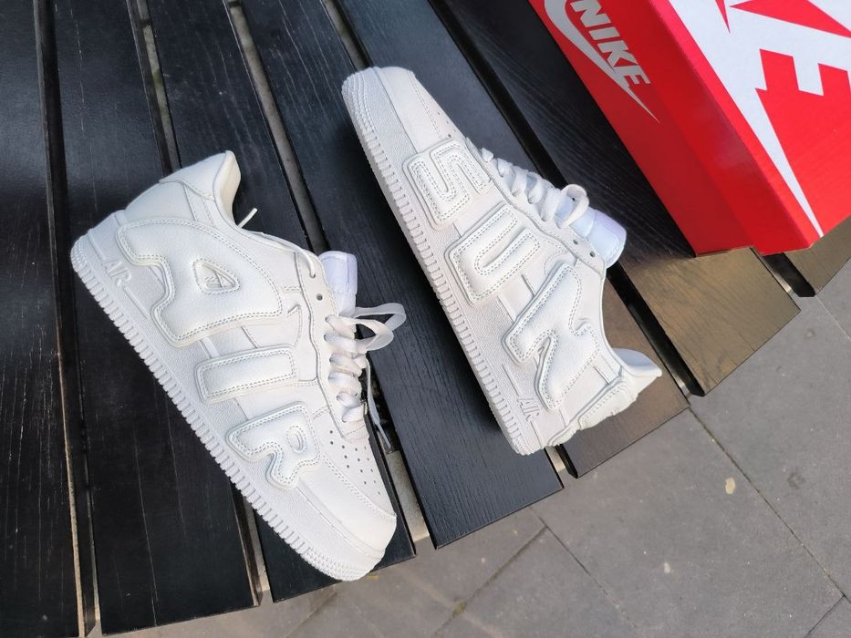 36-45 Nike Air Force Cactus Plant Flea Market White