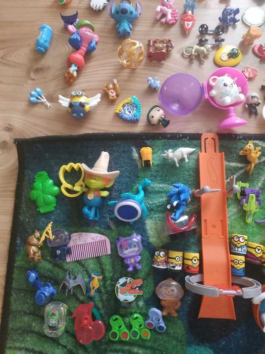 Zabawki z Kinder niespodzianki