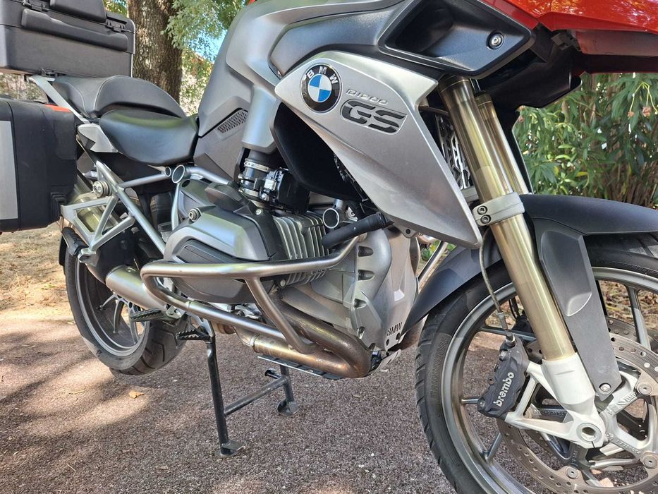 BMW R 1200 GS | 25.000 km | Malas BMW Originais