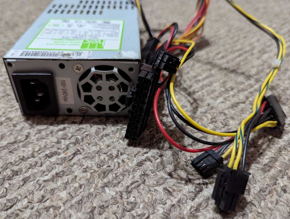Блок живлення PSU Flex ATX 1U HEC-120SA-7FX