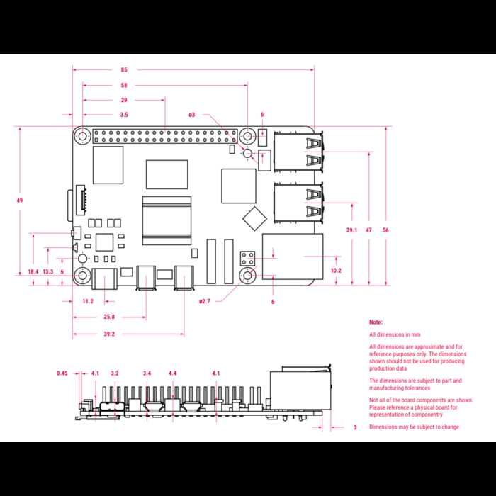 Raspberry Pi 5 (8GB) — НОВИЙ, в упаковці, Повний Комплект!
