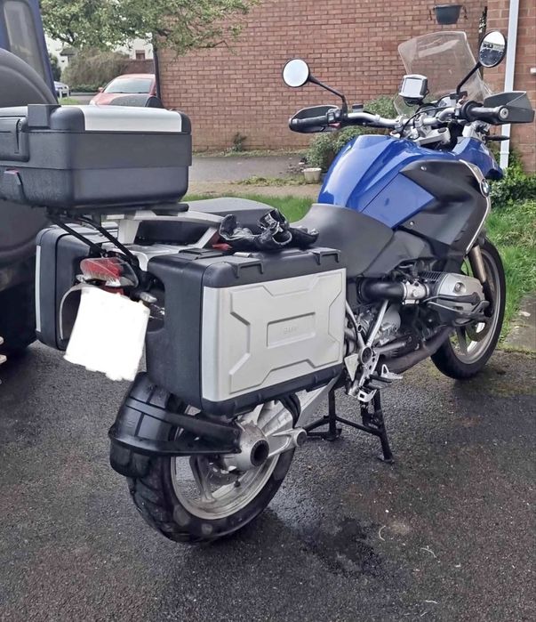 Bmw gs 1200 2009