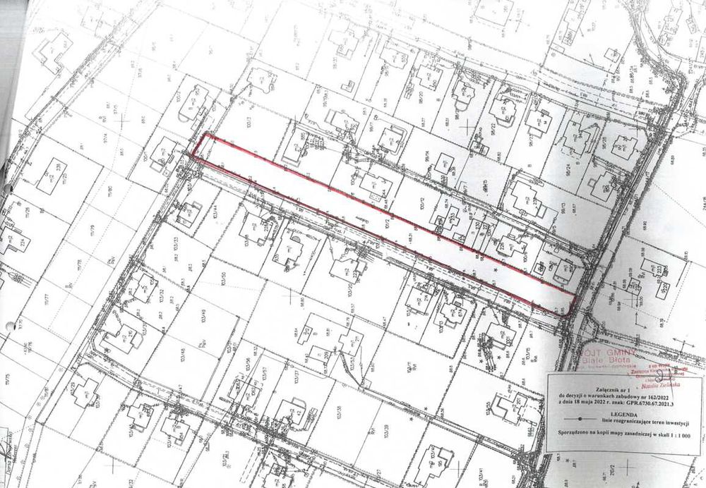 Działka budowlana na sprzedaż! Przyłęki koło Bydgoszczy!