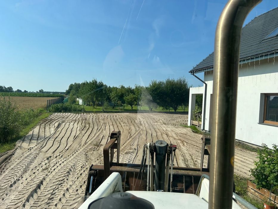 Uslugi ziemne koparką