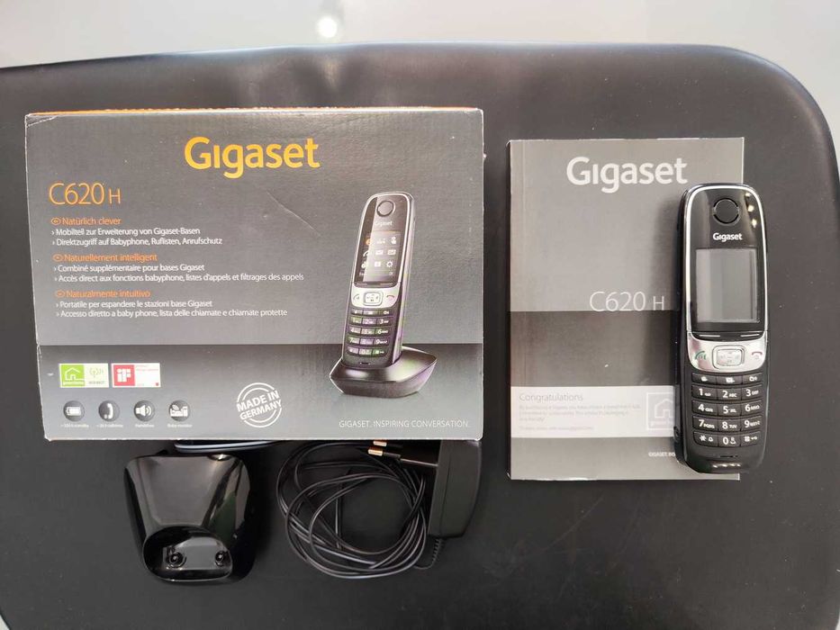 Gigaset C620H Cordless Telephone – Additional DECT Handset64354221239170120