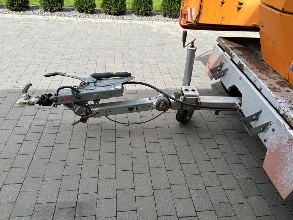 Rębak spalinowy Tunnissen TS 431 silnik Hatz 50 koni