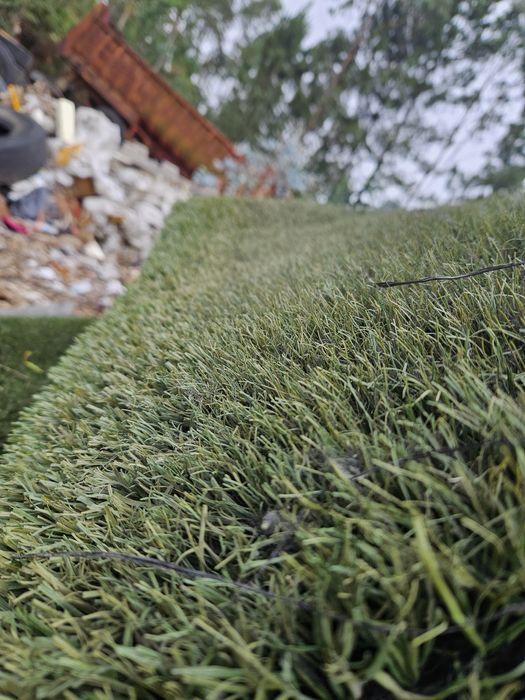 Relva Sintética Usada - Qualidade e Economia!