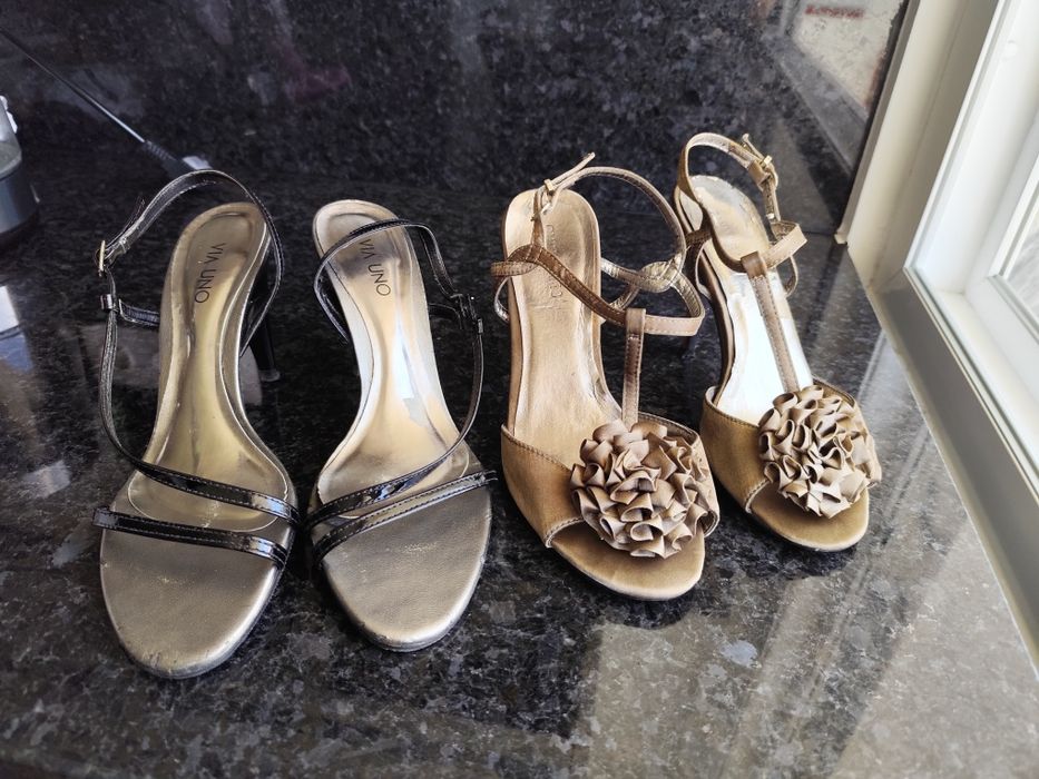 Sandálias 7 pares - 20€