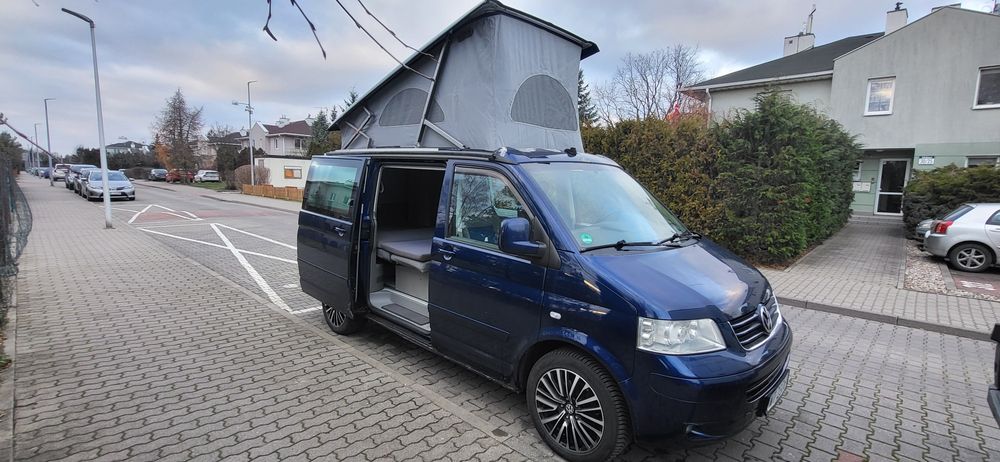 VW t5 california 2.5 174KM