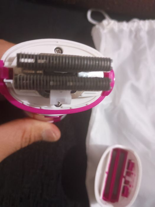 Depiladora SilverCrest 3 em 1.