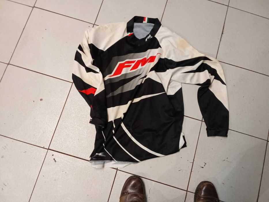 equipamento de motocross