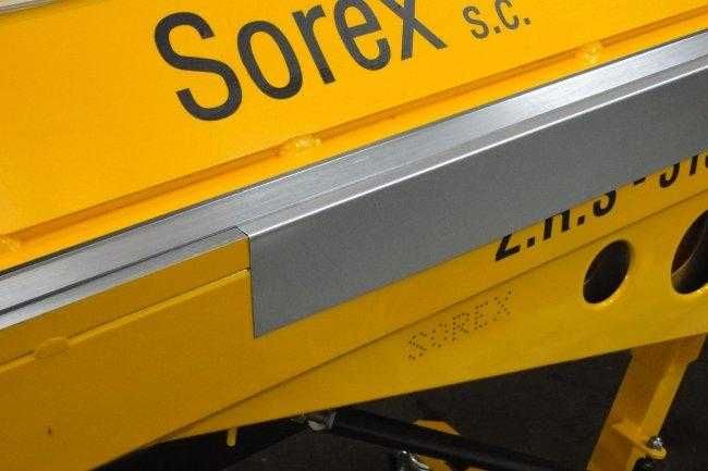 Ręczna Zaginarka Sorex ZRS-2160 z noźem