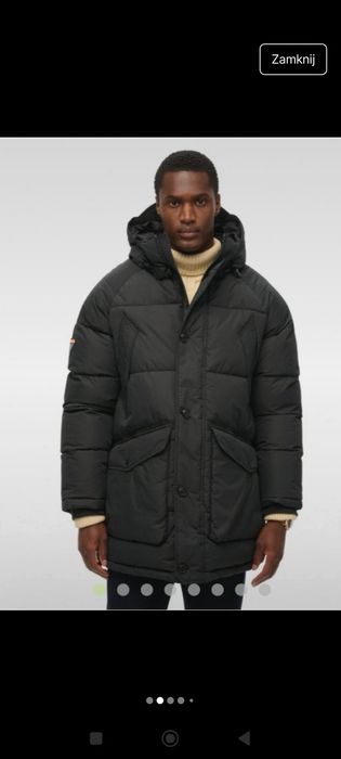 Parka męska zimowa Superdry Expedition r.M
