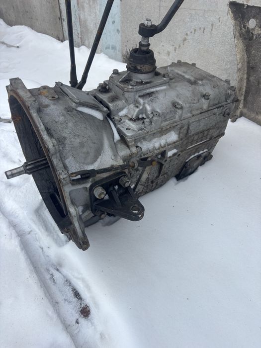 Кпп автомобіля Урал 4320