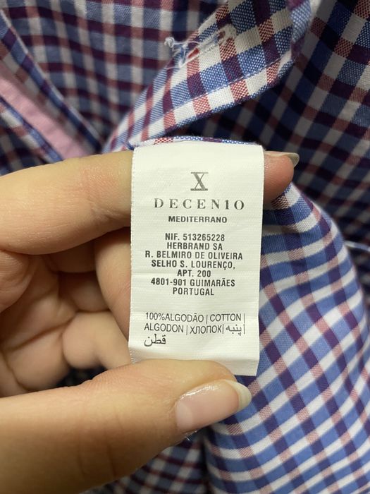 camisa homem Decenio