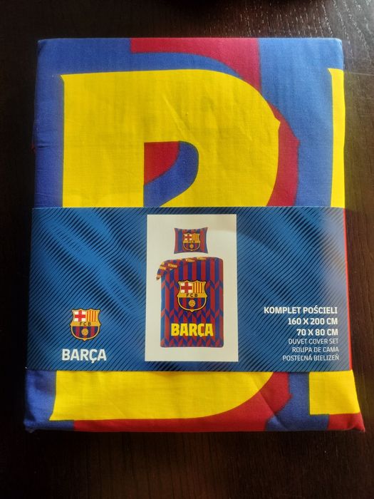 Pościel FC Barcelona