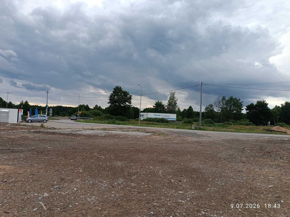 Do wynajęcia budynek magazyn gospodarczy działka 3000 m2
